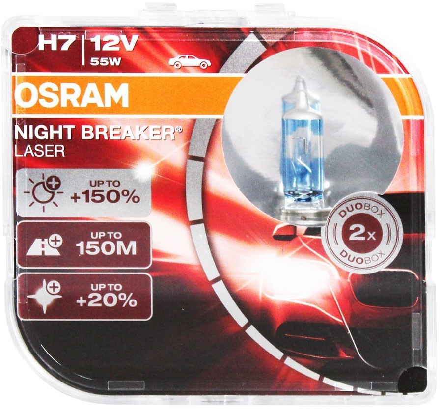 Osram Night Breaker Laser H7 next Gen (64210NL-HCB ) ab 19,19