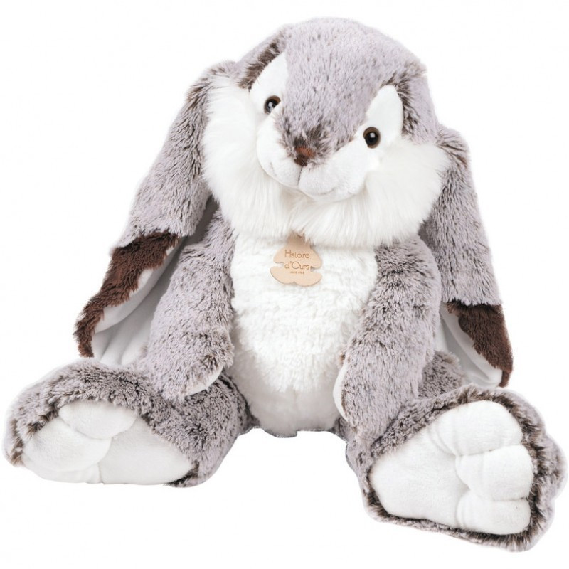 Histoire d'Ours Lapin Marius 40 cm