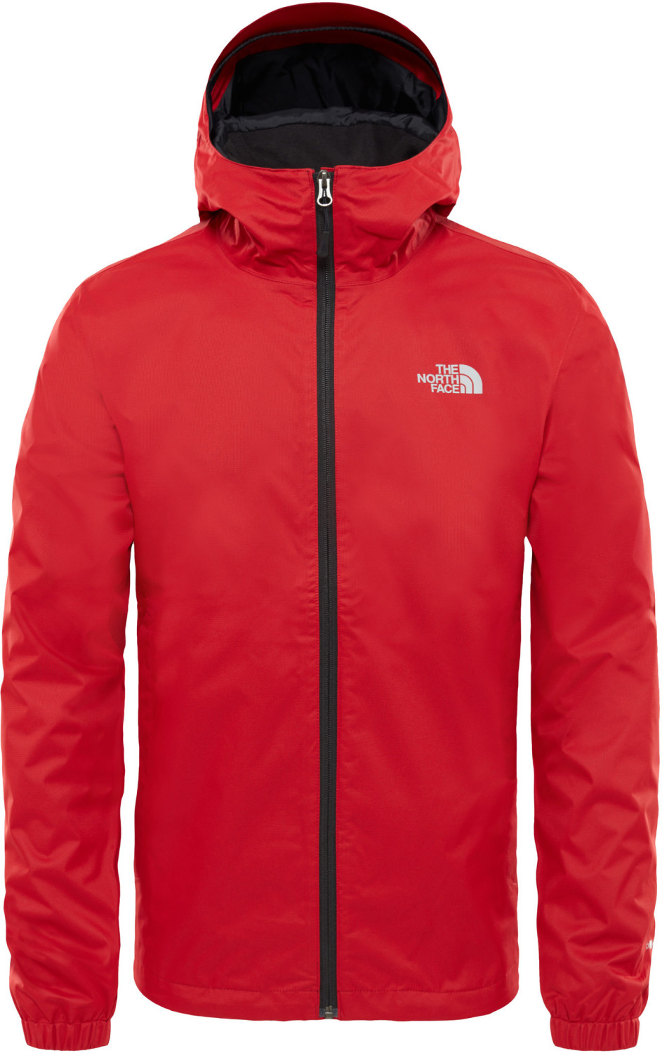 Buy The North Face Men's Quest Jacket rage red/black heather from £63.