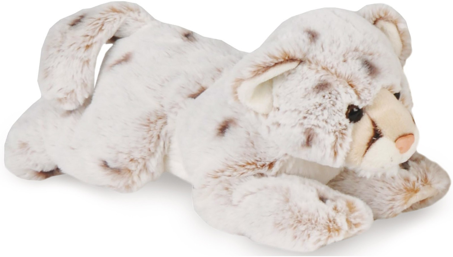 Histoire d'Ours Léopard des neiges 70 cm