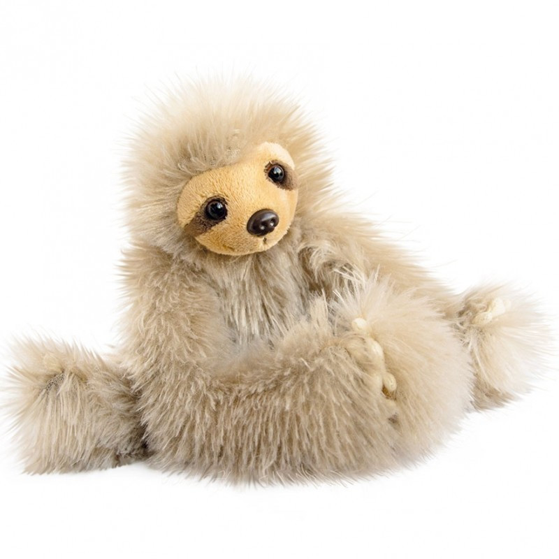Histoire d'Ours Paresseux 25 cm