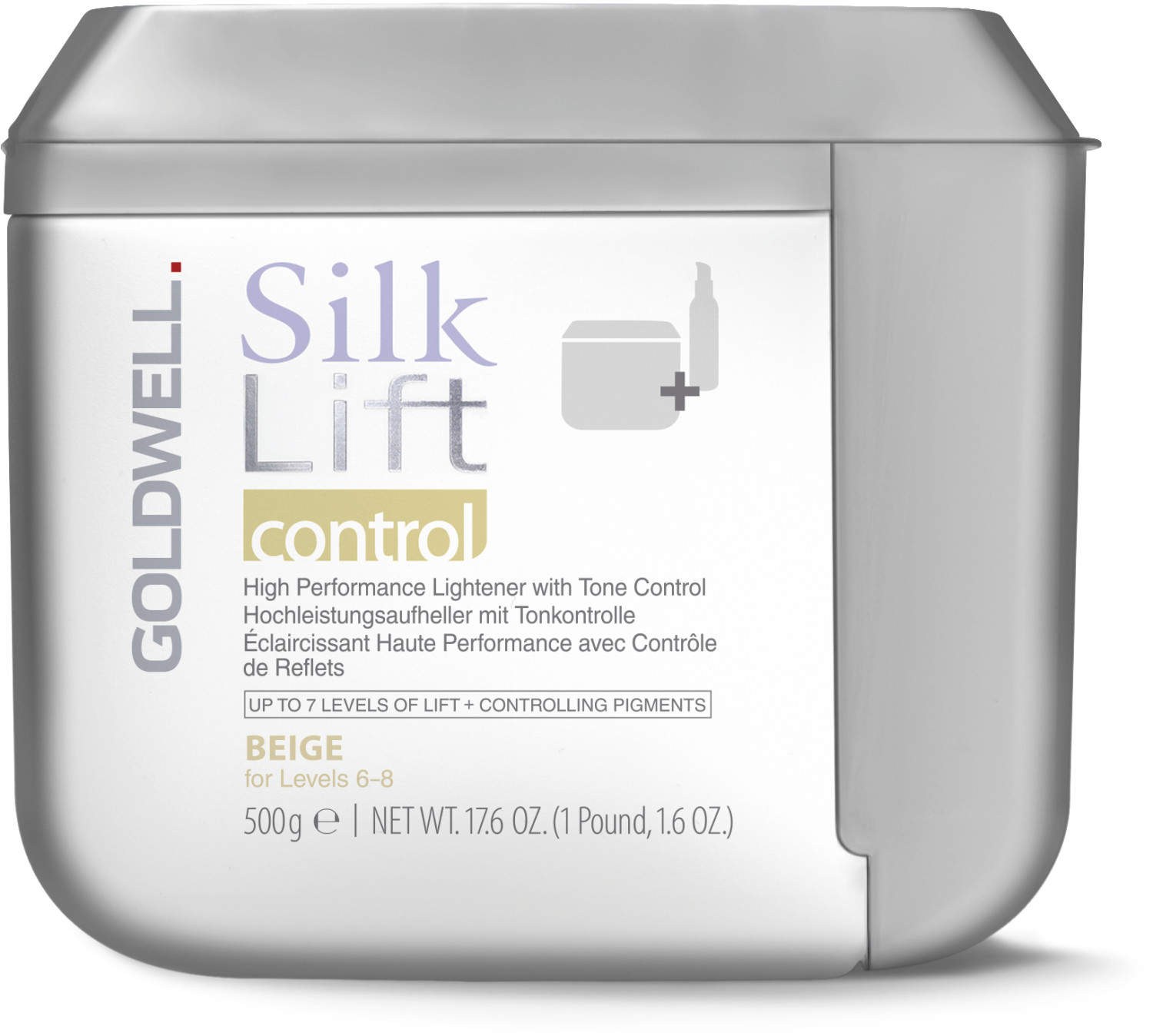 Goldwell Silklift Control Beige Level 6-8 (500 g)