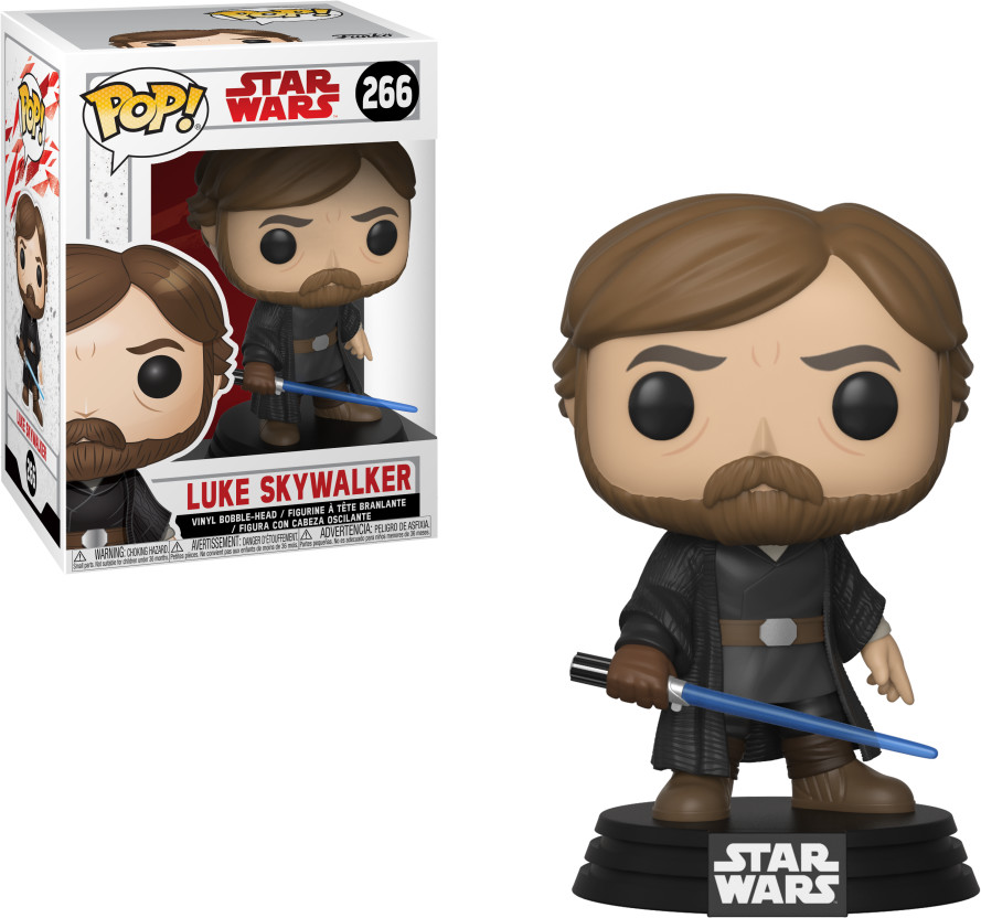 Funko POP! Star Wars: E8 TLJ - Luke Skywalker (Final Battle)
