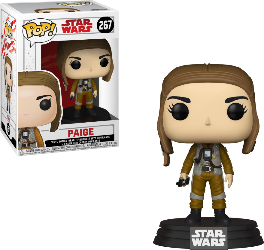 Funko POP! Star Wars: E8 TLJ - Paige