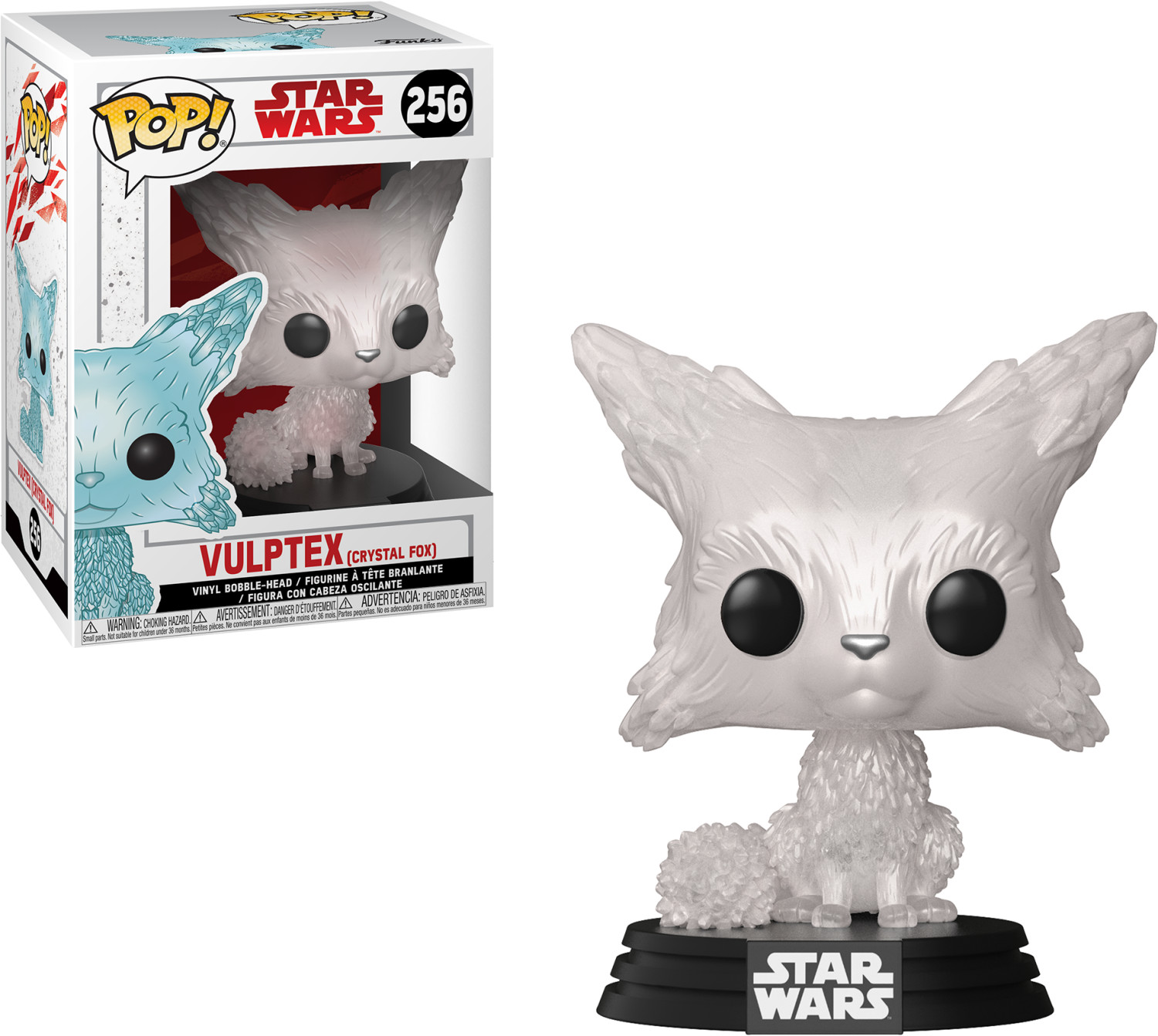 Funko POP! Star Wars: E8 TLJ - Vulptex (Crystal Fox)