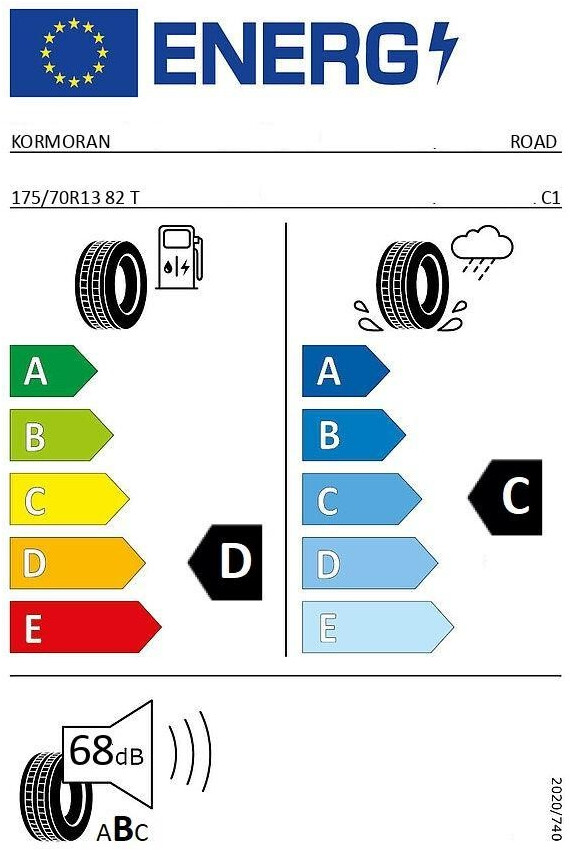 Kormoran Road 175/70 R13 82T