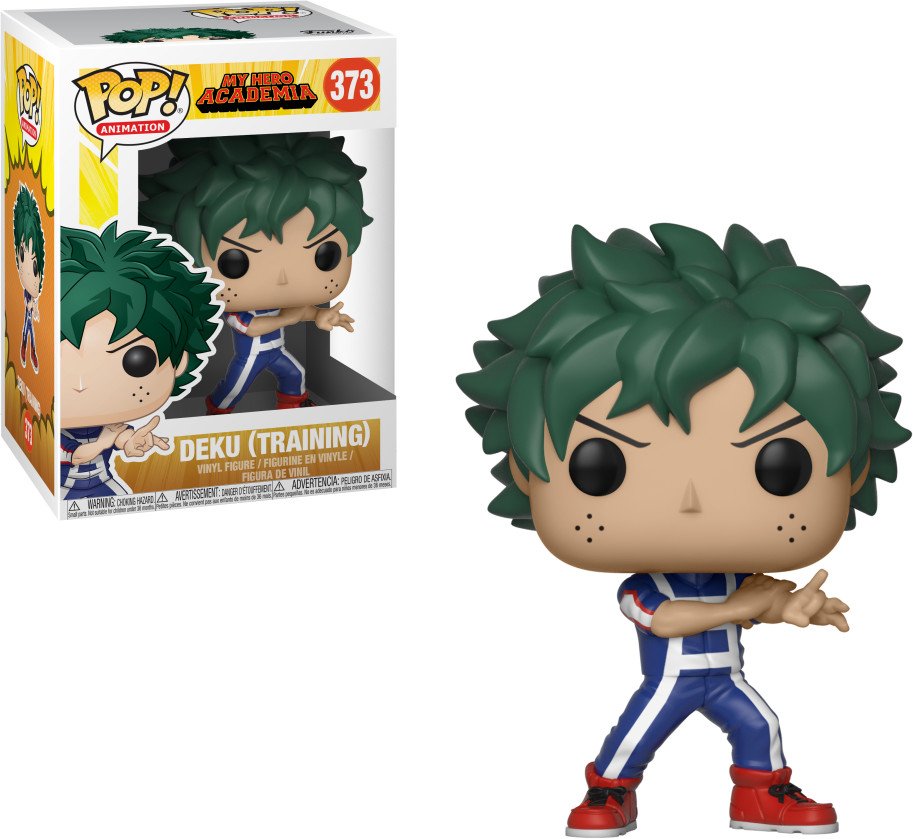 Funko Pop! Anime: My Hero Academia - Deku Training