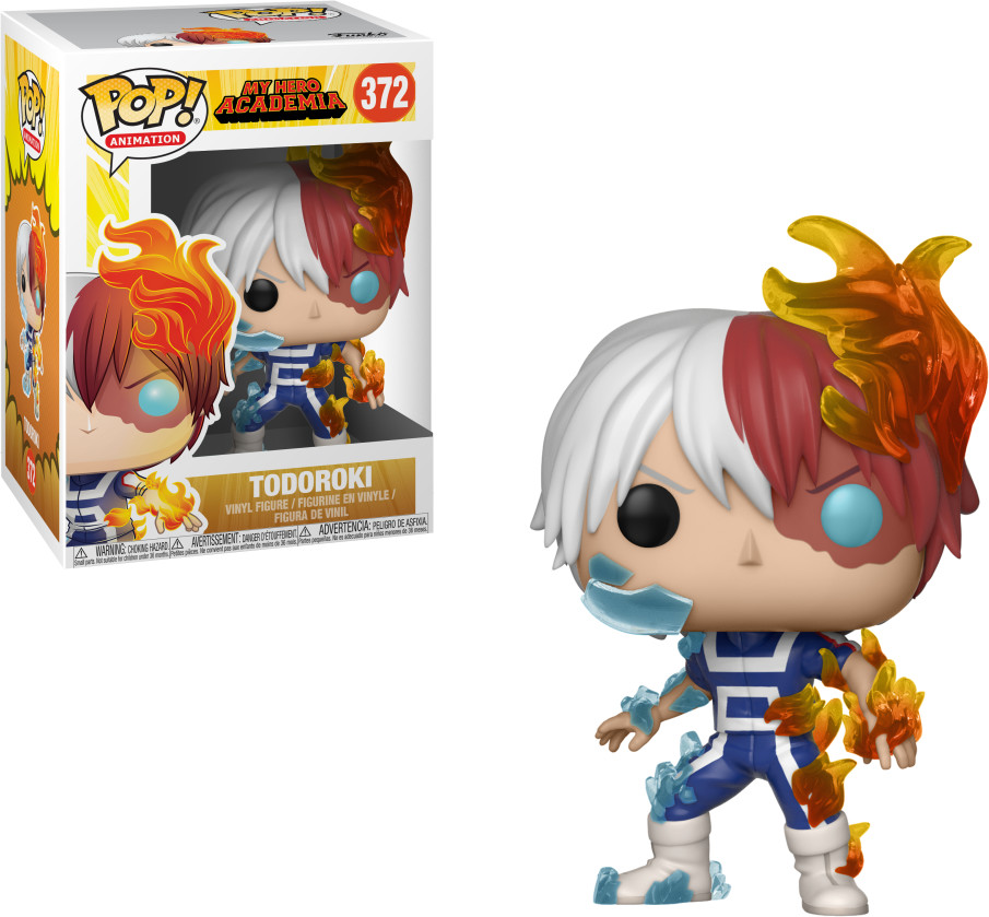 Funko Pop! Anime: My Hero Academia - Todoroki