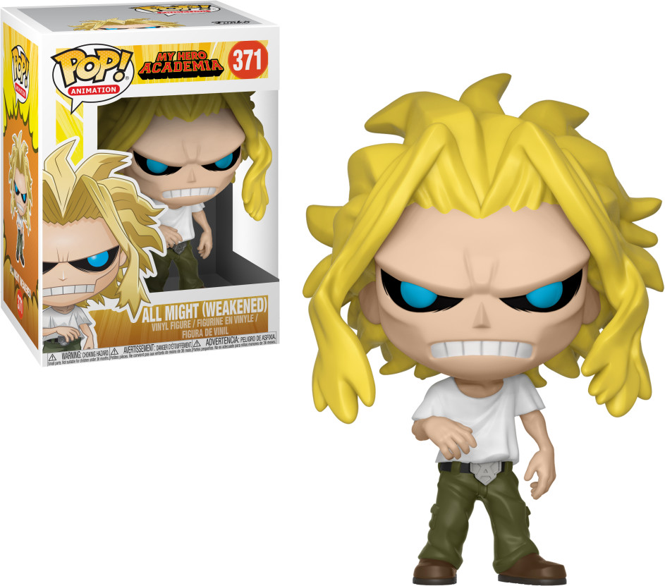 Funko Pop! Anime: My Hero Academia - All Might (Weakened)