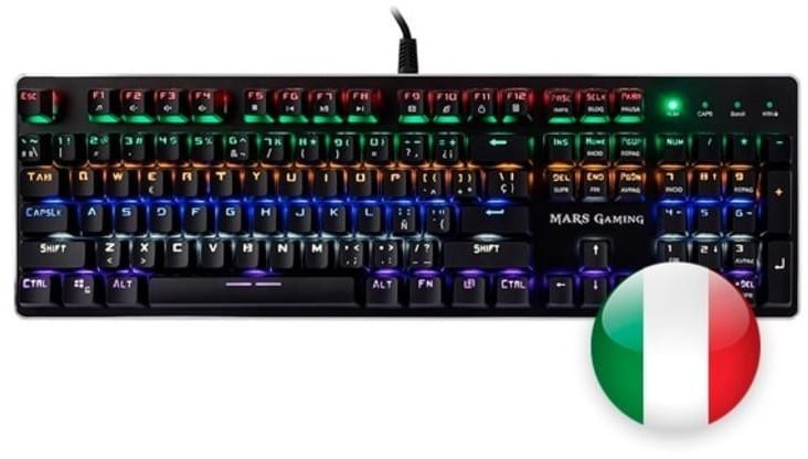 Tacens Mars Gaming MK4 (switch red) (IT)