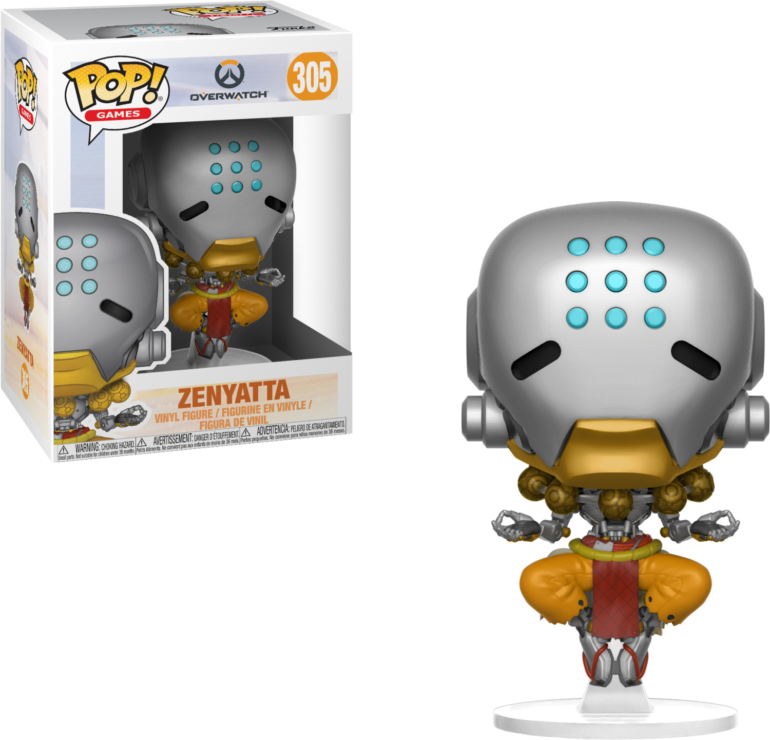Funko Pop! Games Overwatch - Zenyatta