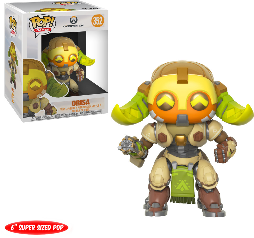 Funko Pop! Games Overwatch - Orisa Supersized