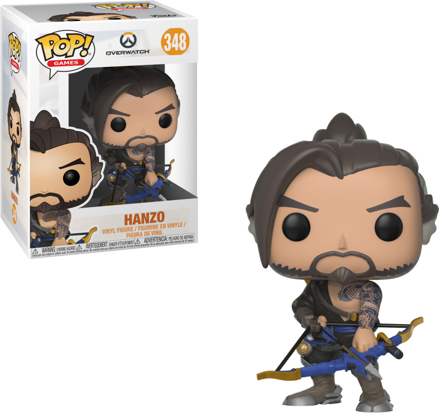 Funko Pop! Games Overwatch - Hanzo