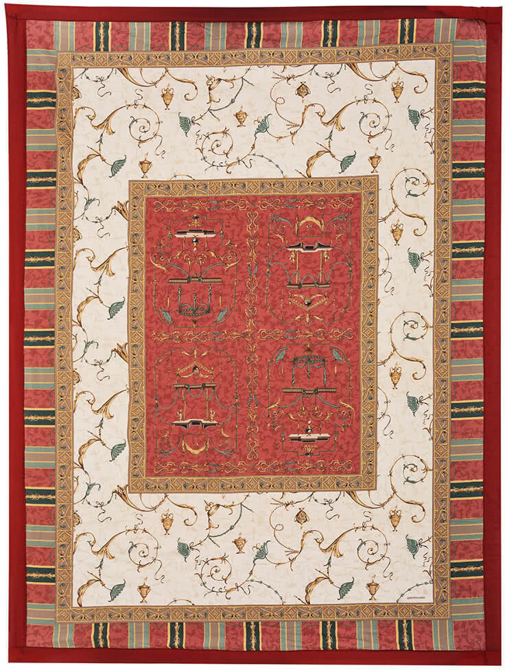 Bassetti Oplontis Plaid 135x190cm V8