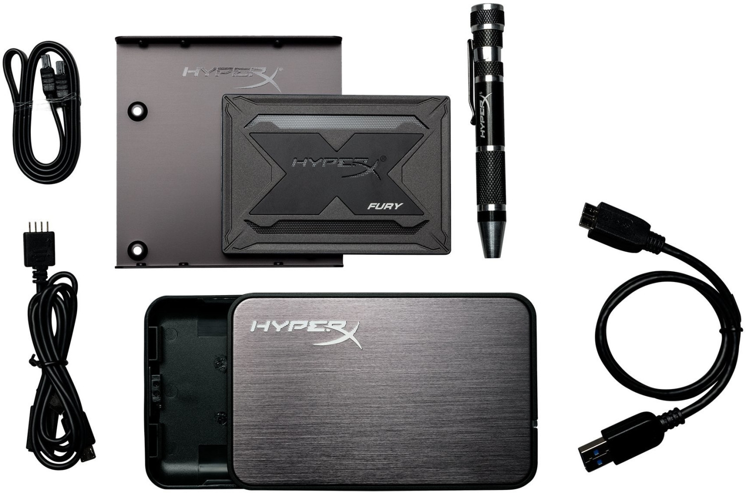 HyperX Fury RGo 960 Go Kit