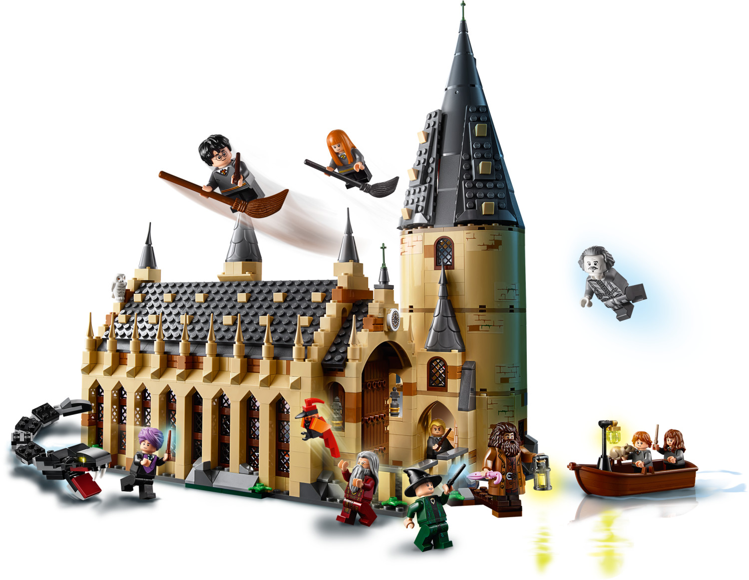 LEGO Harry Potter Gran comedor de Hogwarts 75954 desde 152 51