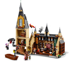Soldes LEGO Harry Potter - La Grande Salle du château de Poudlard (75954)  2024 au meilleur prix sur
