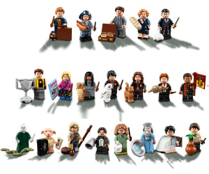 Mini Figurines Lego 71022 Harry Potter Fantastique Tierwesen Séléction à 