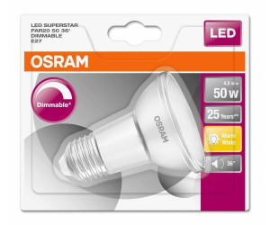 OSRAM Superstar PAR20 50 36° 5W 2700K warmweiß  E27 dimmbar LED Spot 