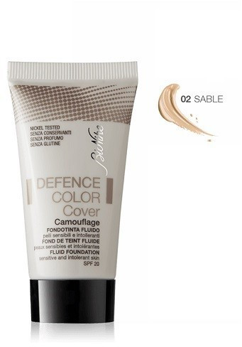 Bionike Defence Color Cover Camouflage Fluid Foundation - 02 Sable (30ml)