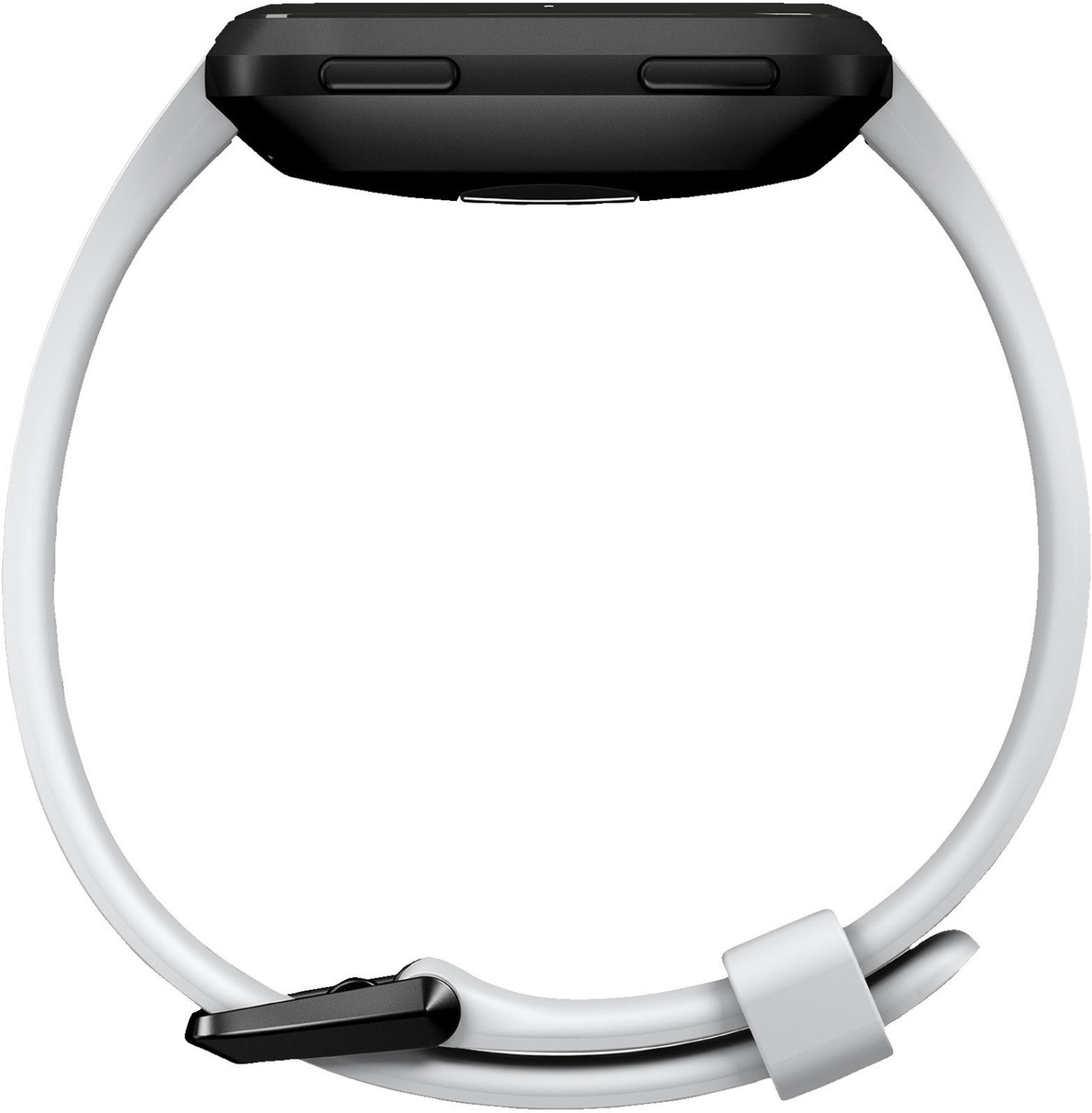 Fitbit Versa White Black ab 179 99 Preisvergleich bei idealo