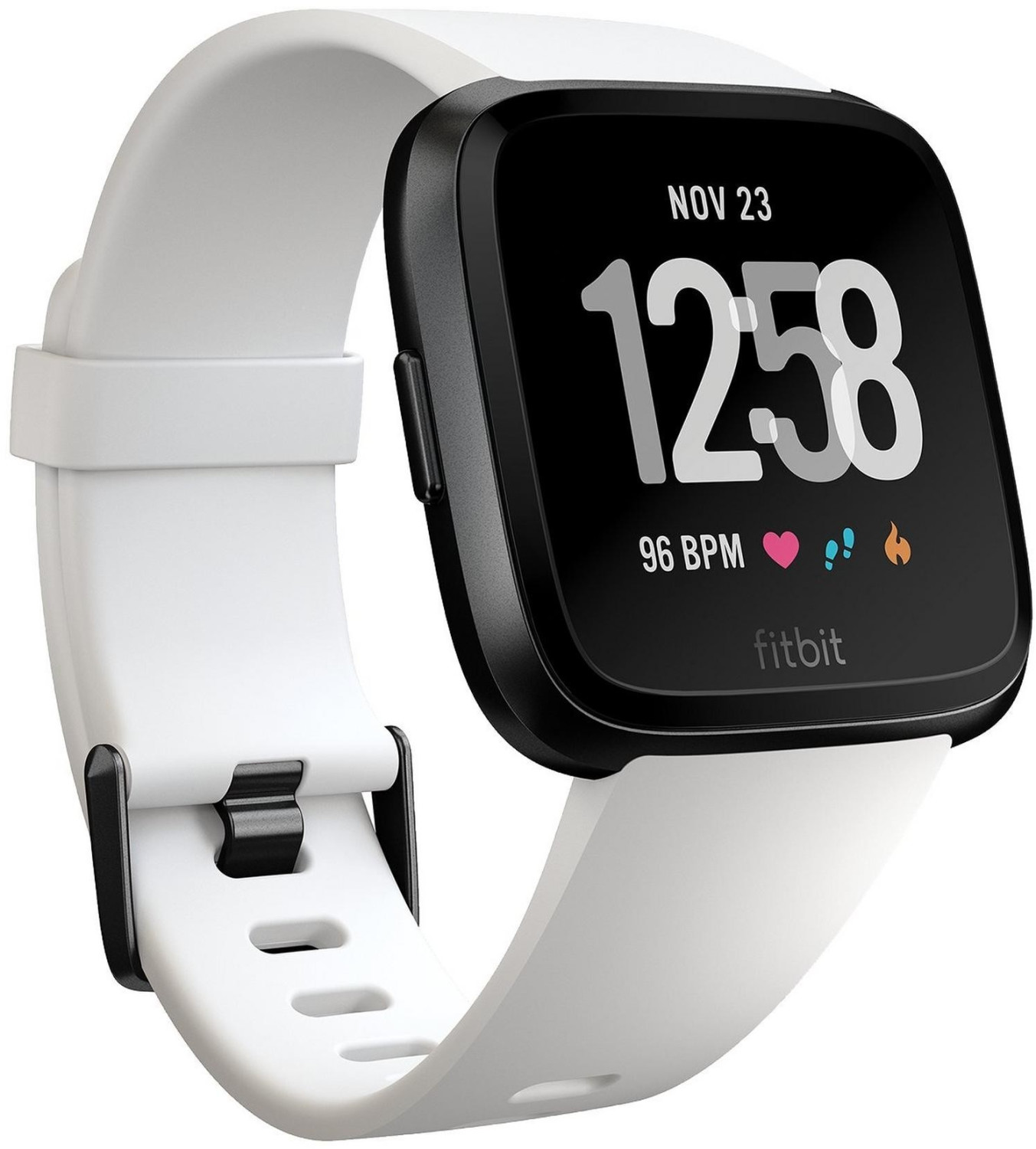 white fitbit versa 2