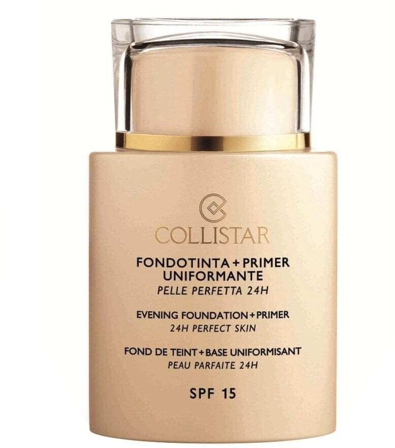 Collistar Fond de teint + base uniformisante SPF 15 (35 ml) - N°2 Cameo