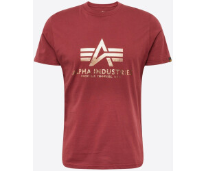 Alpha Industries Basic T Shirt 100501 ab 11 99 Dezember 2024 Preise Preisvergleich bei idealo