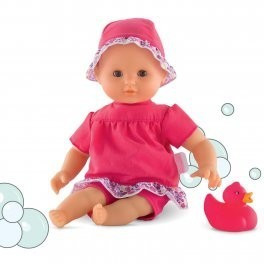 Corolle Poupée Bébé Bain Fleurs de Corolle