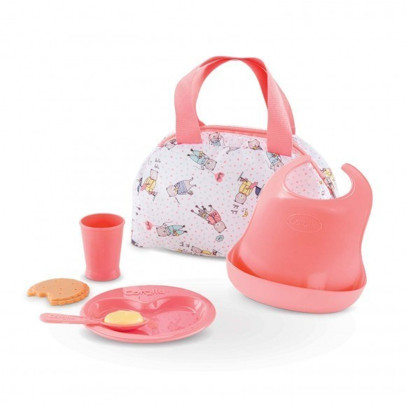 Corolle Coffret repas pour poupon 36 à 42 cm