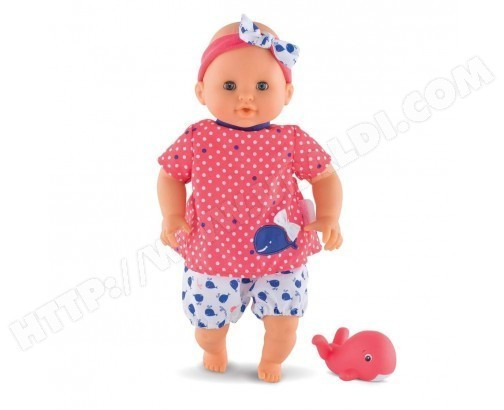 Corolle Poupon Bébé Bain Fille