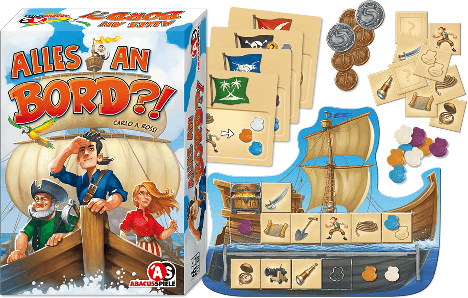 All aboard?! (german)
