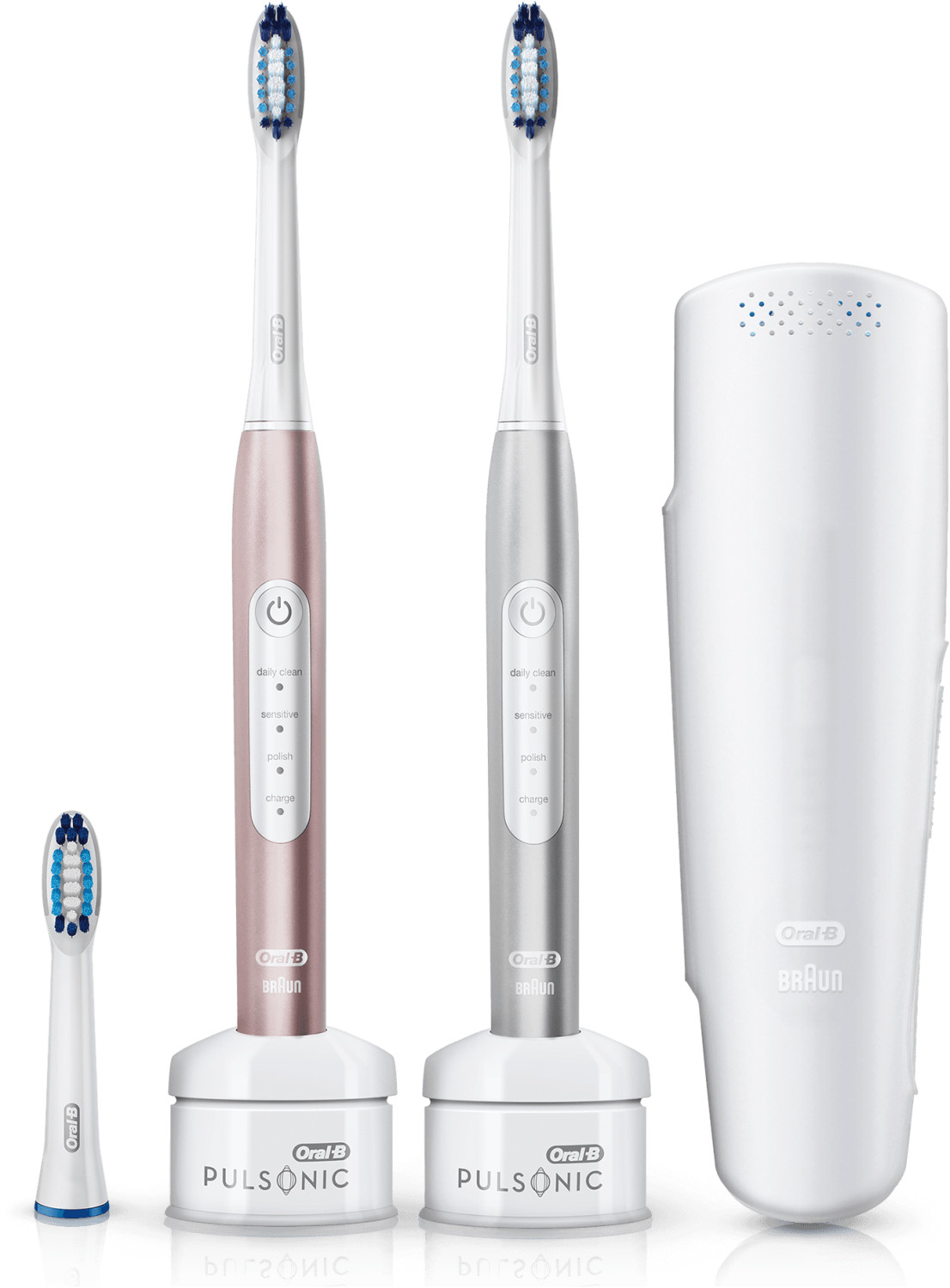 Oral B Pulsonic Slim Luxe 4900 Test Oral-B Pulsonic Slim Luxe 4900 ab 88,19 € | Preisvergleich bei idealo.de