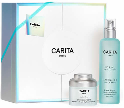 Carita Ideal Hydratation Crème des Lagons Set (2 pcs)