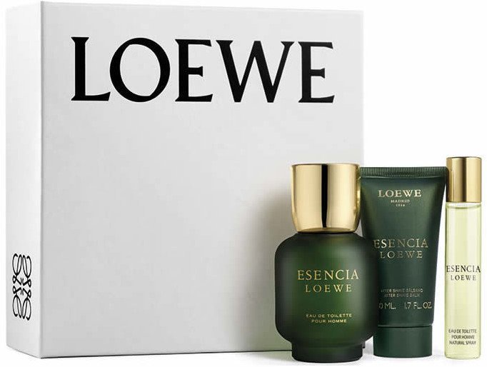 Loewe Esencia Set (EdT 100 ml + EdT 20 ml + ASB 50 ml)