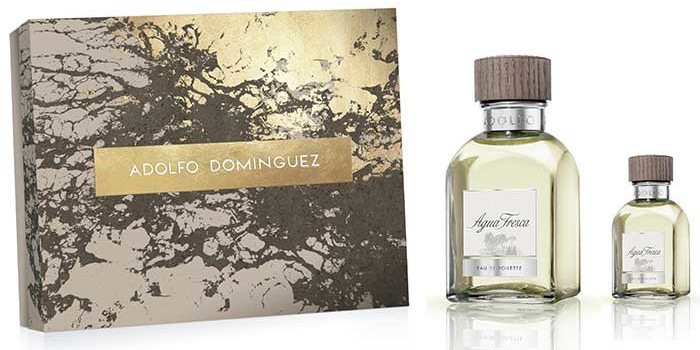 Adolfo Dominguez Agua Fresca Set for Men (EdT 120ml + EdT 30ml)