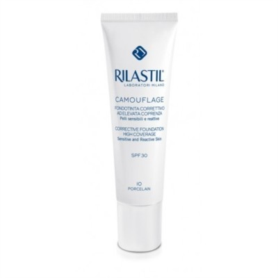 Rilastil Camouflage Foundation High Coverage (30ml) - 20 Natural