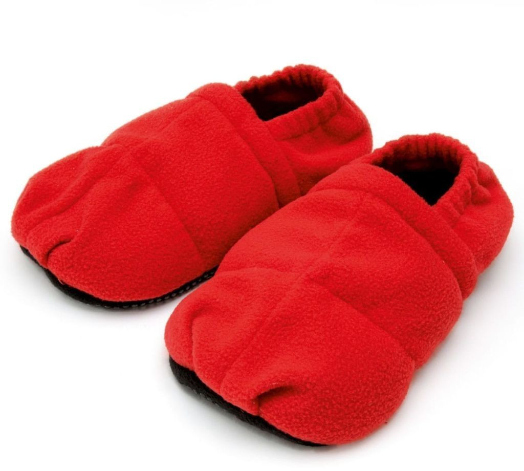 Sissel Pantoufles chauffantes Linum relax comfort
