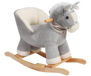 licorne a bascule bois