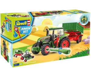 Revell 00817 Traktor und Anhänger mit Figur 