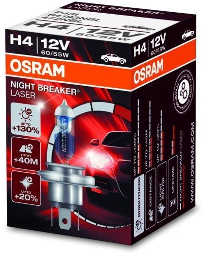 Osram Night Breaker Laser H4 (64193NBL)