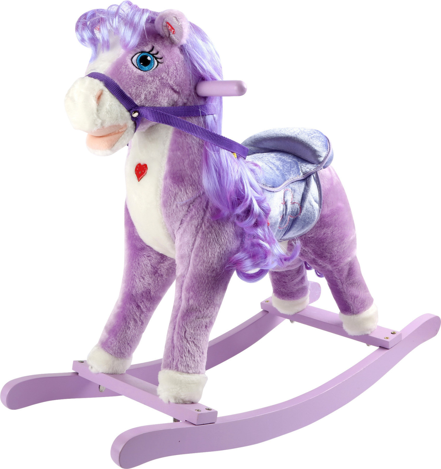 Legler Cheval à bascule violet