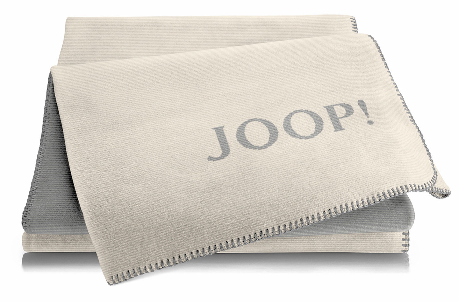Joop! Melange Doubleface 150x200cm smoke