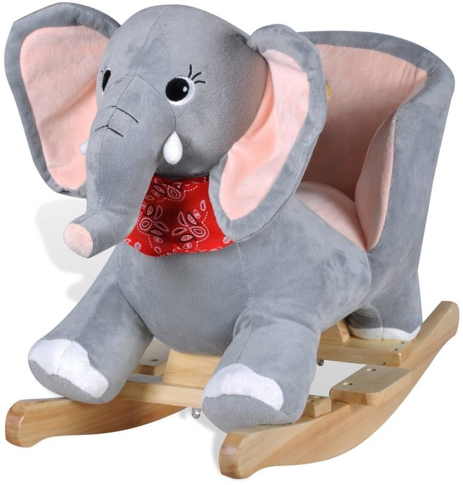 VidaXL Éléphant à bascule