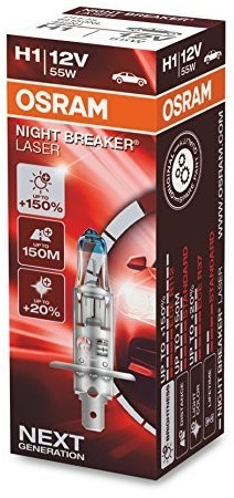 Osram Nightbreaker Unlimited H1 (64150 NBU) kopen?