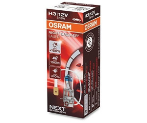 OSRAM 64211NL-HCB Halogen Leuchtmittel Night Breaker® Laser Next