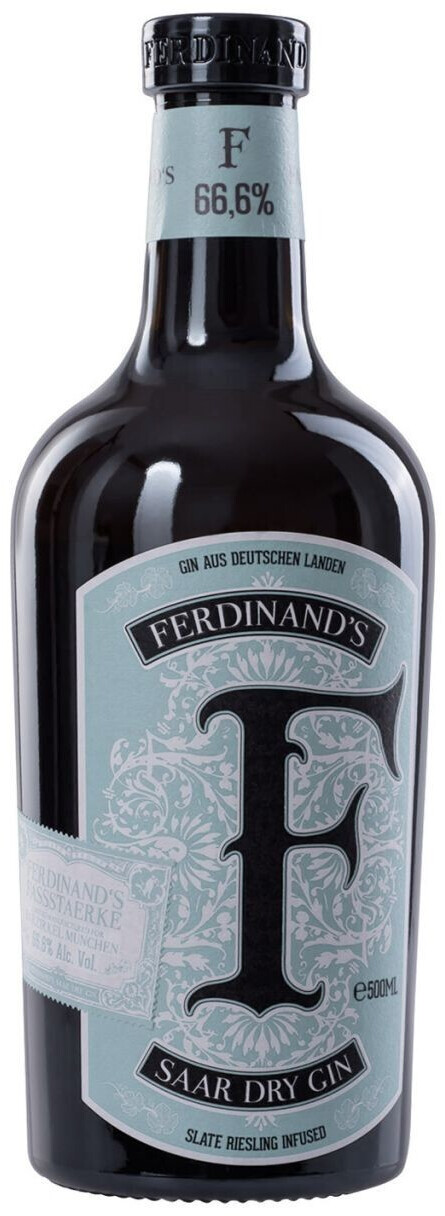 Ferdinand's Saar Dry Gin Cask Strength 0,5l 66,6%