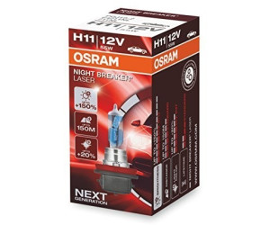 Buy OSRAM 64211NL-HCB Halogen bulb Night Breaker Laser Next Gen H11 55 W 12  V