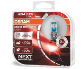 OSRAM LED Abblendlicht Night Breaker für Hymer Elddis / Compass EHG250 ab  2014 mit Straßenzulassung