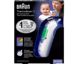 BRAUN ThermoScan 7 Thermomètre auriculaire IRT6520